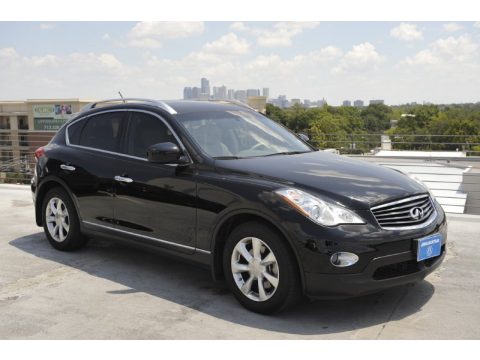 Black Obsidian Infiniti EX 35 Journey.  Click to enlarge.