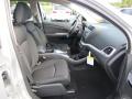  2012 Dodge Journey Black Interior #9