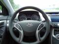  2012 Hyundai Elantra Limited Steering Wheel #13