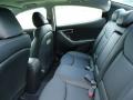  2012 Hyundai Elantra Black Interior #21