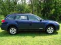  2011 Subaru Outback Azurite Blue Pearl #2