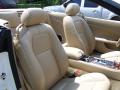  2009 Jaguar XK Caramel Interior #11