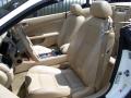  2009 Jaguar XK Caramel Interior #16
