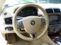  2009 Jaguar XK XK8 Pearlescent Diamond Edition Convertible Steering Wheel #27