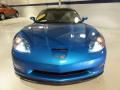  2010 Chevrolet Corvette Jetstream Blue Metallic #3