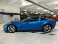  2010 Chevrolet Corvette Jetstream Blue Metallic #11