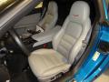  2010 Chevrolet Corvette Titanium Gray Interior #16