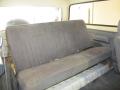  1990 Ford Bronco Dark Charcoal Interior #7