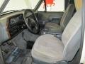  1990 Ford Bronco Dark Charcoal Interior #11