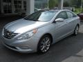 Front 3/4 View of 2012 Hyundai Sonata Limited 2.0T #2