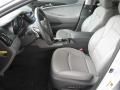  2012 Hyundai Sonata Gray Interior #12