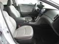  2012 Hyundai Sonata Gray Interior #18