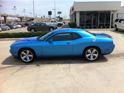 B5 Blue Pearl Coat Dodge Challenger SRT8.  Click to enlarge.