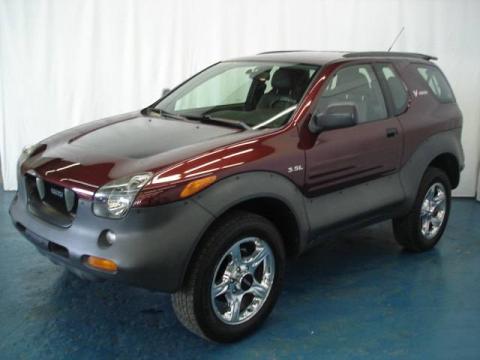 Foxfire Red Mica Isuzu VehiCROSS .  Click to enlarge.