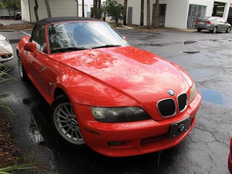   Interior on Used 2001 Bmw Z3 3 0i Roadster For Sale   Stock  T1ll49038