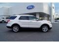  2012 Ford Explorer White Platinum Tri-Coat #2