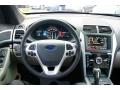 Dashboard of 2012 Ford Explorer Limited #35