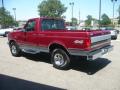  1995 Ford F150 Electric Currant Red Pearl #4