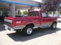  1995 Ford F150 Electric Currant Red Pearl #6