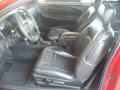  2004 Chevrolet Monte Carlo Ebony Black Interior #9