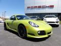  2012 Porsche Cayman Peridot Metallic #5