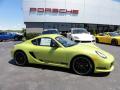  2012 Porsche Cayman Peridot Metallic #6