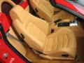  2006 Ferrari F430 Beige Interior #17