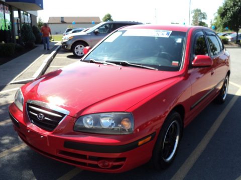 Used 2005 Hyundai Elantra GT Hatchback for Sale - Stock # ...