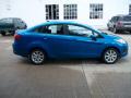  2012 Ford Fiesta Blue Candy Metallic #4