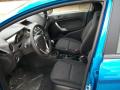  2012 Ford Fiesta Charcoal Black Interior #11