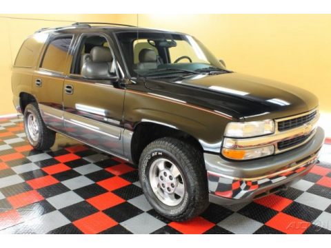 Onyx Black Chevrolet Tahoe LS 4x4.  Click to enlarge.