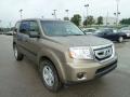 Front 3/4 View of 2011 Honda Pilot LX #7