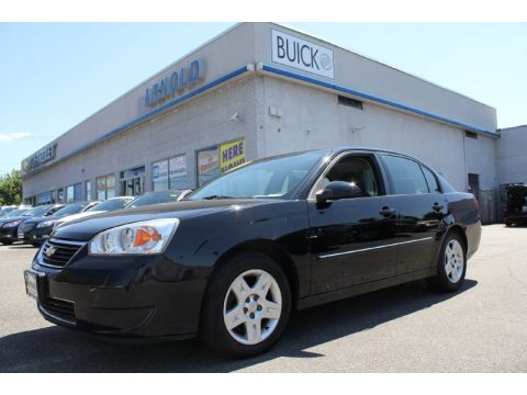 Black Chevrolet Malibu LT V6 Sedan. Click to enlarge. Black Chevrolet Malibu LT V6 Sedan. Click to enlarge.
