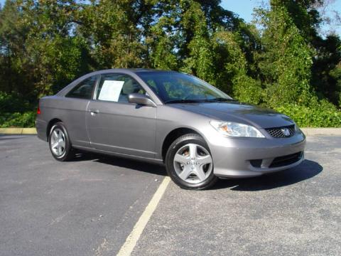 Used 2004 honda civic ex coupe mpg #3