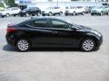  2012 Hyundai Elantra Black Noir Pearl #5