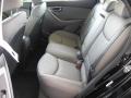  2012 Hyundai Elantra Gray Interior #16