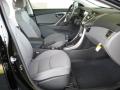  2012 Hyundai Elantra Gray Interior #19