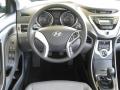 Dashboard of 2012 Hyundai Elantra GLS #22