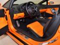 2008 Lamborghini Gallardo Nero Perseus/Orange Interior #10