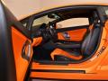  2008 Lamborghini Gallardo Nero Perseus/Orange Interior #12