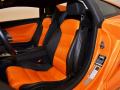  2008 Lamborghini Gallardo Nero Perseus/Orange Interior #13