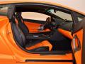  2008 Lamborghini Gallardo Nero Perseus/Orange Interior #15