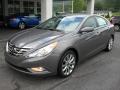 Front 3/4 View of 2012 Hyundai Sonata SE 2.0T #2