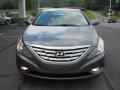  2012 Hyundai Sonata Harbor Gray Metallic #3