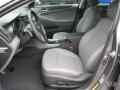  2012 Hyundai Sonata Gray Interior #13