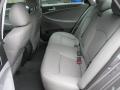  2012 Hyundai Sonata Gray Interior #16
