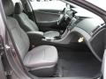  2012 Hyundai Sonata Gray Interior #19