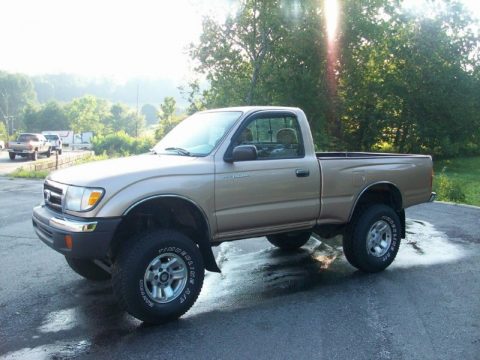 used 1999 toyota tacoma 4x4 for sale #4