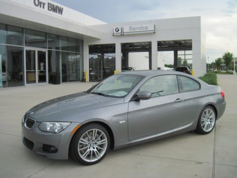 Space Gray Metallic BMW 3 Series 328i Convertible.  Click to enlarge.