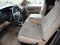  2001 Dodge Ram 1500 Tan Interior #10